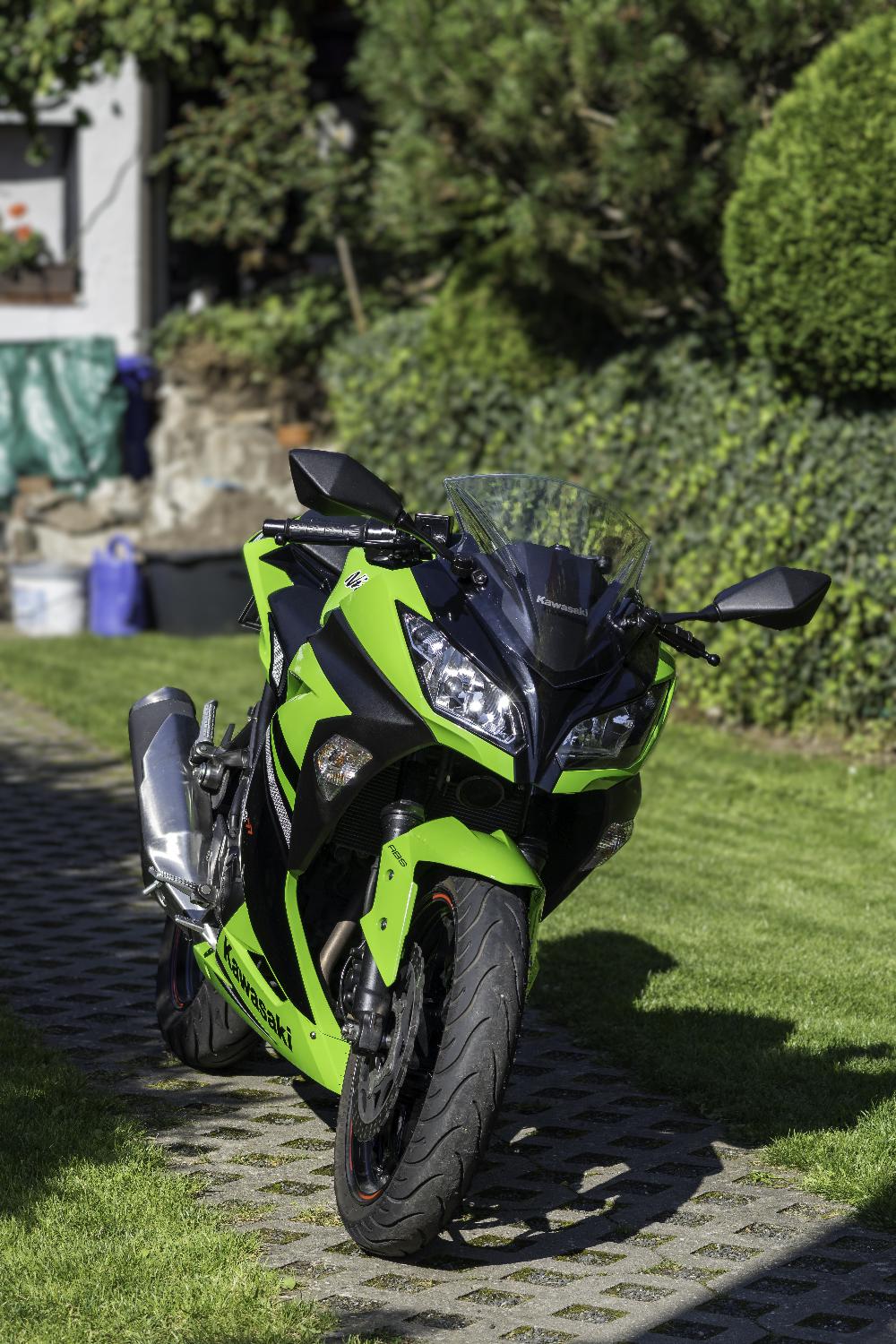 Motorrad verkaufen Kawasaki Ninja 300 se Ankauf